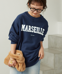 《追加2》MARSEILLEロゴスウェット◆