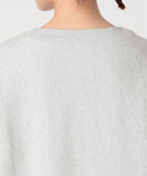 SLOBE IENA（スローブイエナ）の「《追加2》MARSEILLEロゴスウェット◆（スウェット・レディース・ネイビー/グレー系その他/ナチュラル・FREE）」の18枚目の写真