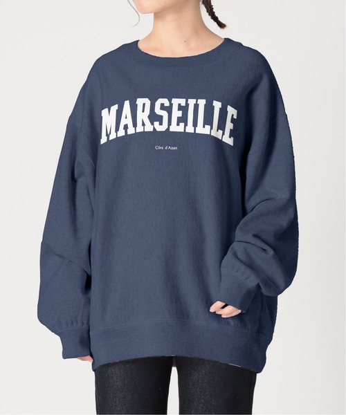 SLOBE IENA（スローブイエナ）の「《追加2》MARSEILLEロゴスウェット