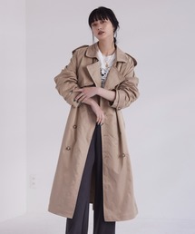 FIG&VIPER | BASICラグラントレンチコート(トレンチコート)