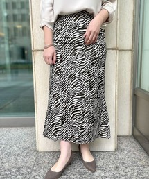 RIVE DROITE | ヨウリュウゼブラスカート(スカート)