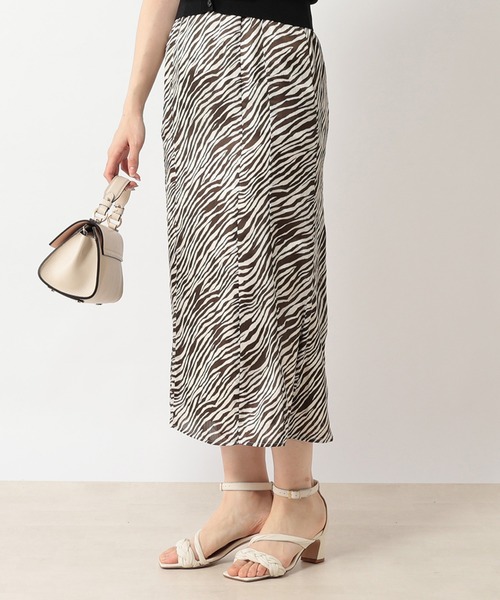 RIVE DROITE(リヴドロワ)の「ヨウリュウゼブラスカート(スカート・レディース・ブラック/ブラウン・FREE)」の9枚目の写真