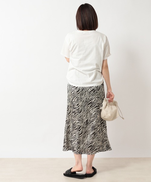 RIVE DROITE(リヴドロワ)の「ヨウリュウゼブラスカート(スカート・レディース・ブラック/ブラウン・FREE)」の18枚目の写真