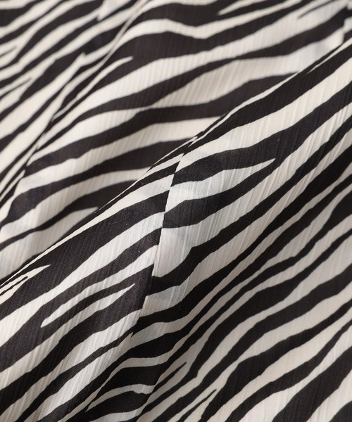 RIVE DROITE(リヴドロワ)の「ヨウリュウゼブラスカート(スカート・レディース・ブラック/ブラウン・FREE)」の20枚目の写真