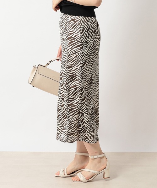 RIVE DROITE(リヴドロワ)の「ヨウリュウゼブラスカート(スカート・レディース・ブラック/ブラウン・FREE)」の7枚目の写真