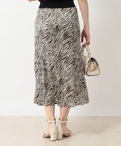 RIVE DROITE(リヴドロワ)の「ヨウリュウゼブラスカート(スカート・レディース・ブラック/ブラウン・FREE)」の10枚目の写真