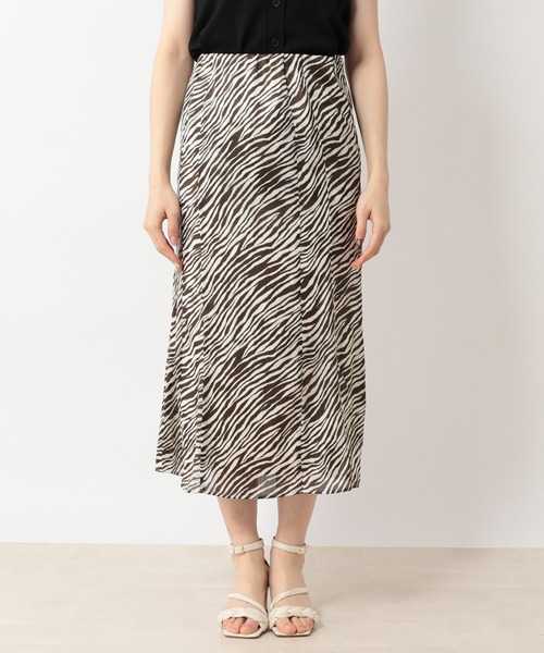 RIVE DROITE(リヴドロワ)の「ヨウリュウゼブラスカート(スカート・レディース・ブラック/ブラウン・FREE)」の19枚目の写真