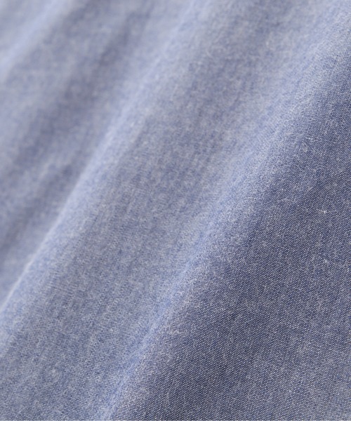 PROPORTION BODY DRESSING（プロポーションボディドレッシング）の「【美人百花4月号掲載商品】シャンブレーラッフルブラウス / 1212110306（シャツ/ブラウス・レディース・ホワイト/ネイビー・SMALL/MEDIUM）」の20枚目の写真