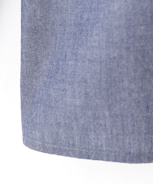 PROPORTION BODY DRESSING（プロポーションボディドレッシング）の「【美人百花4月号掲載商品】シャンブレーラッフルブラウス / 1212110306（シャツ/ブラウス・レディース・ホワイト/ネイビー・SMALL/MEDIUM）」の19枚目の写真