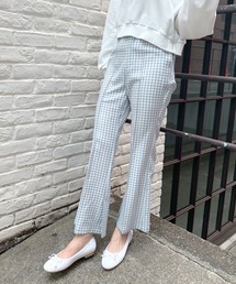 OLIVE des OLIVE | 【WEB限定】スラックスフレアパンツ(スラックス)