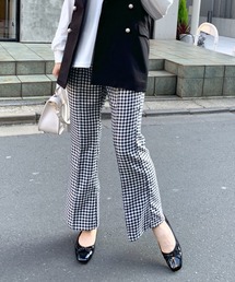 OLIVE des OLIVE | 【WEB限定】スラックスフレアパンツ(スラックス)