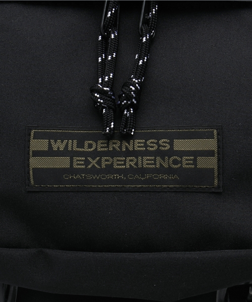 RATTLE TRAP(ラトルトラップ)の「【WIDERNESS EXPERIENCE】Balti 24L(バックパック/リュック・メンズ・ホワイト/ブラック・FREE)」の3枚目の写真