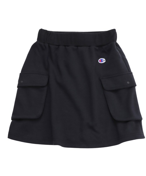 Champion（チャンピオン）の「【Champion/チャンピオン】キッズ キャンパススクールガールズ スカート（スカート・キッズ・ブラック/ピンク/グレー・130/150/140/160）」の2枚目の写真