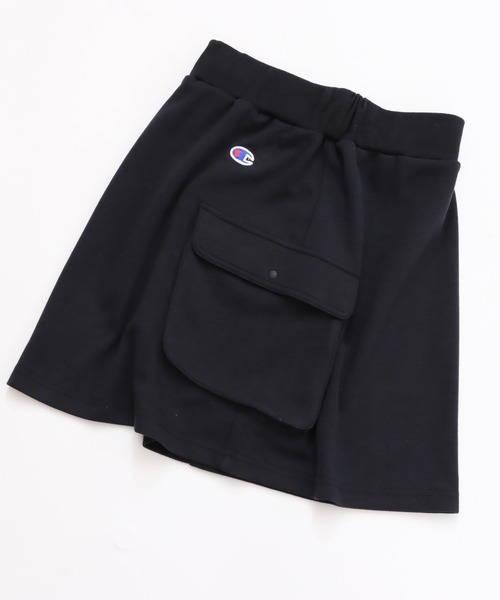 Champion（チャンピオン）の「【Champion/チャンピオン】キッズ キャンパススクールガールズ スカート（スカート・キッズ・ブラック/ピンク/グレー・130/150/140/160）」の4枚目の写真