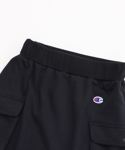 Champion（チャンピオン）の「【Champion/チャンピオン】キッズ キャンパススクールガールズ スカート（スカート・キッズ・ブラック/ピンク/グレー・130/150/140/160）」の5枚目の写真
