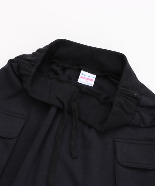 Champion（チャンピオン）の「【Champion/チャンピオン】キッズ キャンパススクールガールズ スカート（スカート・キッズ・ブラック/ピンク/グレー・130/150/140/160）」の6枚目の写真