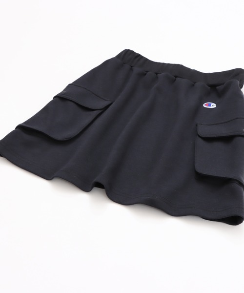 Champion（チャンピオン）の「【Champion/チャンピオン】キッズ キャンパススクールガールズ スカート（スカート・キッズ・ブラック/ピンク/グレー・130/150/140/160）」の7枚目の写真