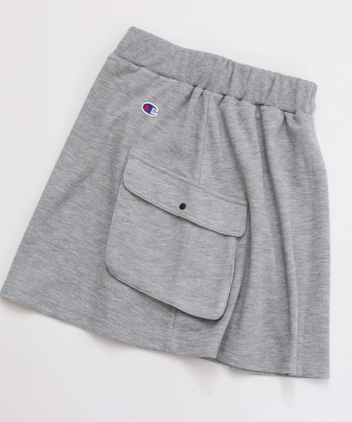 Champion（チャンピオン）の「【Champion/チャンピオン】キッズ キャンパススクールガールズ スカート（スカート・キッズ・ブラック/ピンク/グレー・130/150/140/160）」の14枚目の写真