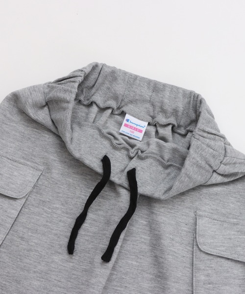 Champion（チャンピオン）の「【Champion/チャンピオン】キッズ キャンパススクールガールズ スカート（スカート・キッズ・ブラック/ピンク/グレー・130/150/140/160）」の16枚目の写真