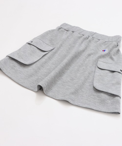 Champion（チャンピオン）の「【Champion/チャンピオン】キッズ キャンパススクールガールズ スカート（スカート・キッズ・ブラック/ピンク/グレー・130/150/140/160）」の17枚目の写真