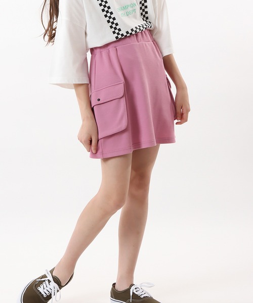 Champion（チャンピオン）の「【Champion/チャンピオン】キッズ キャンパススクールガールズ スカート（スカート・キッズ・ブラック/ピンク/グレー・130/150/140/160）」の18枚目の写真