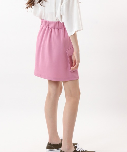 Champion（チャンピオン）の「【Champion/チャンピオン】キッズ キャンパススクールガールズ スカート（スカート・キッズ・ブラック/ピンク/グレー・130/150/140/160）」の20枚目の写真