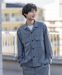 GLOBAL WORK | URBAN シャツブルゾン/255735(シャツ/ブラウス)