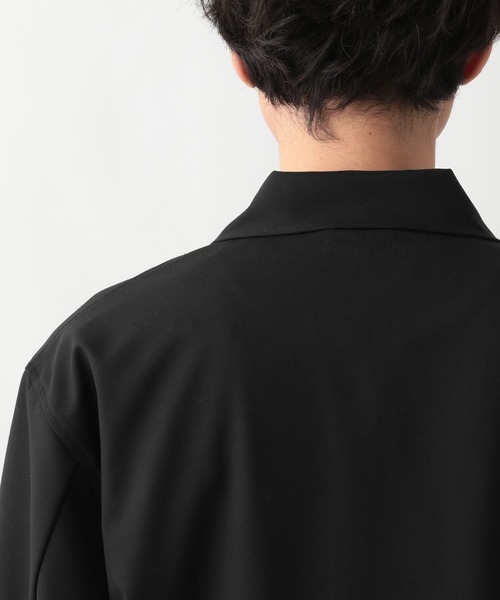 GLOBAL WORK（グローバルワーク）の「URBAN シャツブルゾン/255735（シャツ/ブラウス・メンズ・ブラック/ホワイト系その他2/グレー系その他7/キャメル・SMALL/LARGE/MEDIUM）」の5枚目の写真