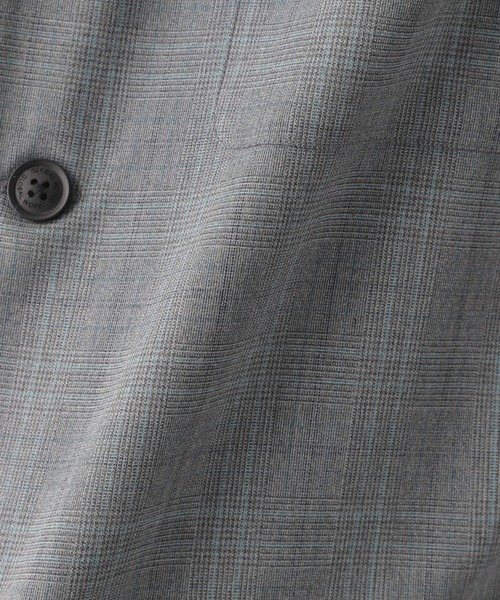 GLOBAL WORK（グローバルワーク）の「URBAN シャツブルゾン/255735（シャツ/ブラウス・メンズ・ブラック/ホワイト系その他2/グレー系その他7/キャメル・SMALL/LARGE/MEDIUM）」の13枚目の写真