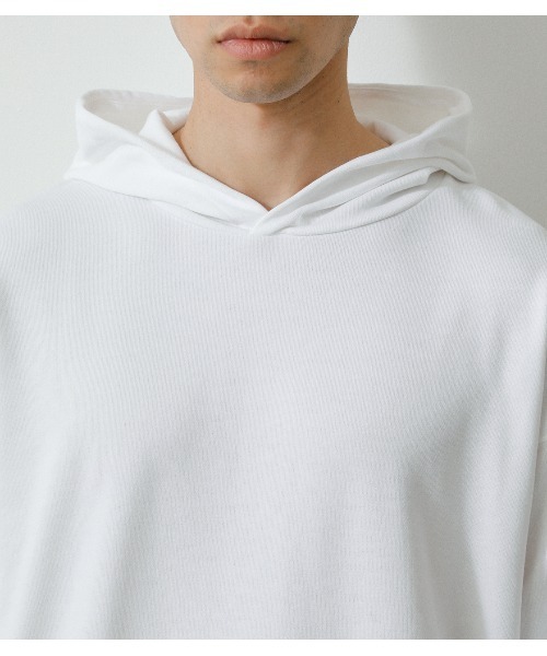 AZUL by moussy(アズールバイマウジー)の「PRIMAVERA BIG HOODIE/プリマヴェーラビッグフーディ(パーカー・メンズ・ブラック/ホワイト/グリーン系その他/ライトピンク・MEDIUM/LARGE)」の13枚目の写真