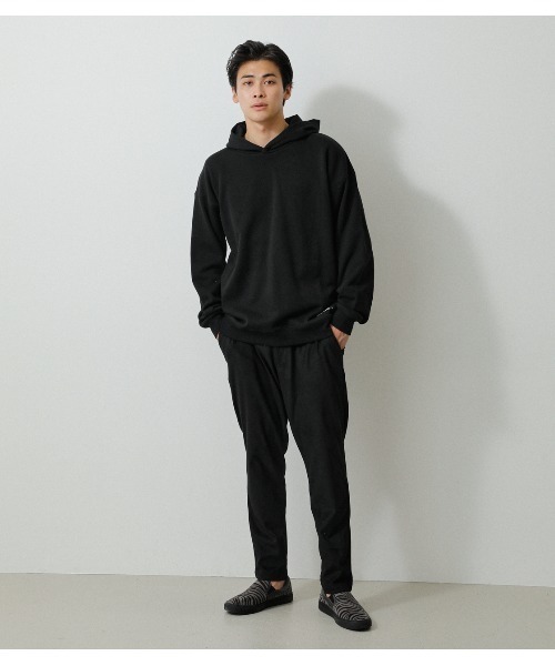 AZUL by moussy(アズールバイマウジー)の「PRIMAVERA BIG HOODIE/プリマヴェーラビッグフーディ(パーカー・メンズ・ブラック/ホワイト/グリーン系その他/ライトピンク・MEDIUM/LARGE)」の18枚目の写真