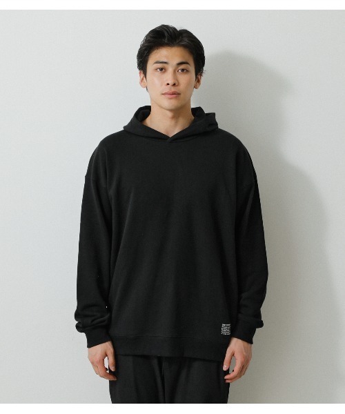 AZUL by moussy(アズールバイマウジー)の「PRIMAVERA BIG HOODIE/プリマヴェーラビッグフーディ(パーカー・メンズ・ブラック/ホワイト/グリーン系その他/ライトピンク・MEDIUM/LARGE)」の19枚目の写真