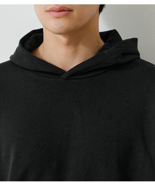 AZUL by moussy(アズールバイマウジー)の「PRIMAVERA BIG HOODIE/プリマヴェーラビッグフーディ(パーカー・メンズ・ブラック/ホワイト/グリーン系その他/ライトピンク・MEDIUM/LARGE)」の22枚目の写真