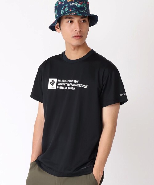 ロイヤルクリークショートスリーブティ Tシャツ カットソー Columbia コロンビア のファッション通販 Zozotown