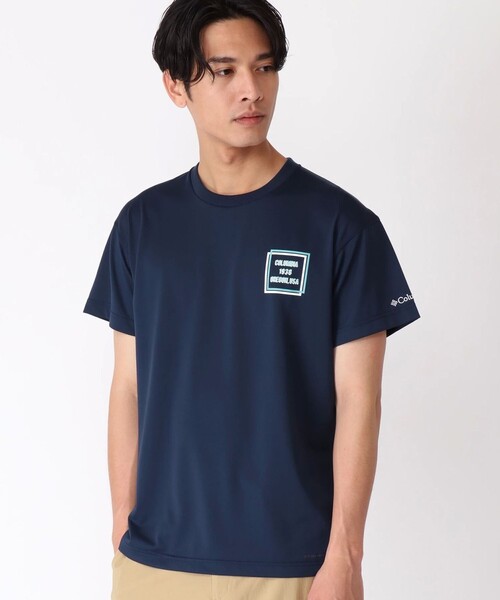 セール ロイヤルクリークショートスリーブティ Tシャツ カットソー Columbia コロンビア のファッション通販 Zozotown