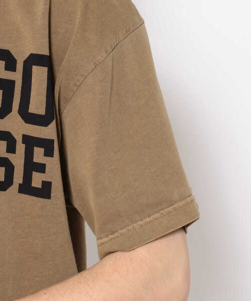 AVIREX（アヴィレックス）の「ピグメント 半袖 プリント Tシャツ サンディエゴ ネイバル ベース / PIGMENT S/S PRINT T-SHIRT SANDIEGO NAVAL BASE / アヴィレックス / AVIREX（Tシャツ/カットソー・メンズ・ネイビー/アイボリー/レッド/タン・LARGE/MEDIUM/X-LARGE/XX-LARGE）」の18枚目の写真