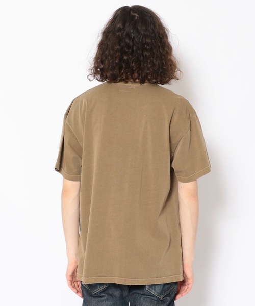 AVIREX（アヴィレックス）の「ピグメント 半袖 プリント Tシャツ サンディエゴ ネイバル ベース / PIGMENT S/S PRINT T-SHIRT SANDIEGO NAVAL BASE / アヴィレックス / AVIREX（Tシャツ/カットソー・メンズ・ネイビー/アイボリー/レッド/タン・LARGE/MEDIUM/X-LARGE/XX-LARGE）」の12枚目の写真