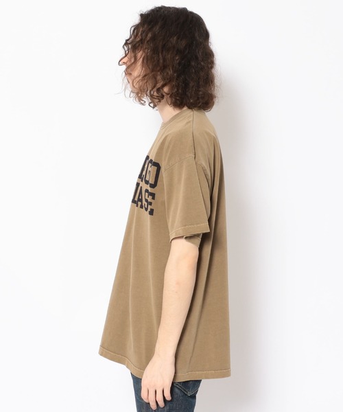 AVIREX（アヴィレックス）の「ピグメント 半袖 プリント Tシャツ サンディエゴ ネイバル ベース / PIGMENT S/S PRINT T-SHIRT SANDIEGO NAVAL BASE / アヴィレックス / AVIREX（Tシャツ/カットソー・メンズ・ネイビー/アイボリー/レッド/タン・LARGE/MEDIUM/X-LARGE/XX-LARGE）」の11枚目の写真