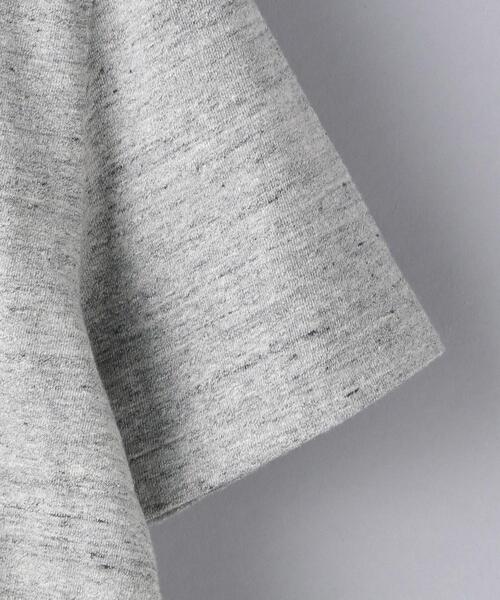 MADISON BLUE(マディソンブルー)の「<MADISON BLUE(マディソンブルー)>HELLO ロゴ Tシャツ 22SS ■■■(Tシャツ/カットソー・レディース・ホワイト/ライトグレー・01)」の11枚目の写真