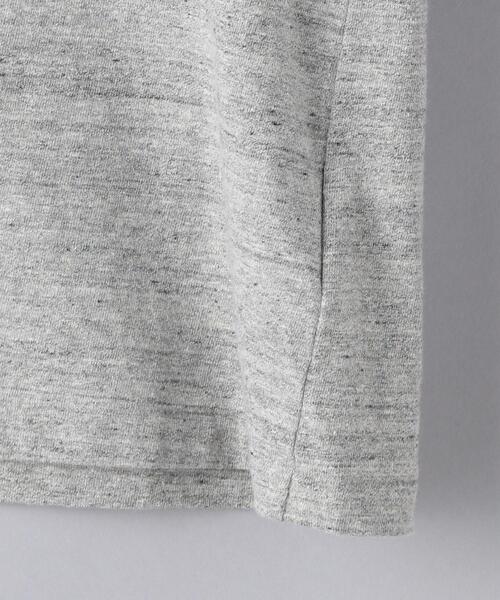 MADISON BLUE(マディソンブルー)の「<MADISON BLUE(マディソンブルー)>HELLO ロゴ Tシャツ 22SS ■■■(Tシャツ/カットソー・レディース・ホワイト/ライトグレー・01)」の12枚目の写真