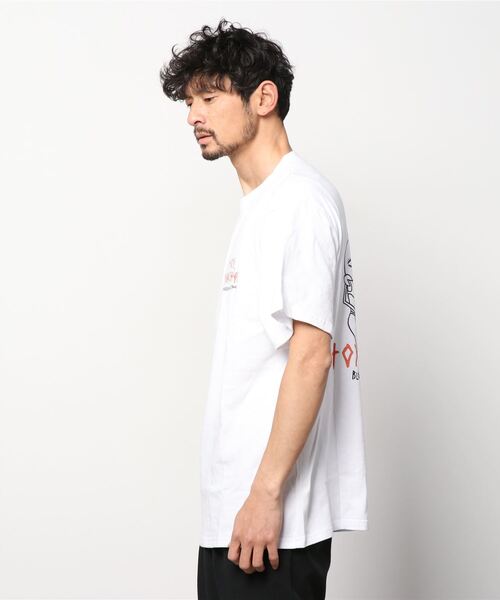 TOY　MACHINE（トイ　マシーン）の「【ムラサキスポーツ別注】TOY MACHINE/トイマシーン ビッグシルエット バックプリントTシャツ MTMSCST4（Tシャツ/カットソー・メンズ・ネイビー/ブラック/ホワイト・L/M/XL）」の10枚目の写真