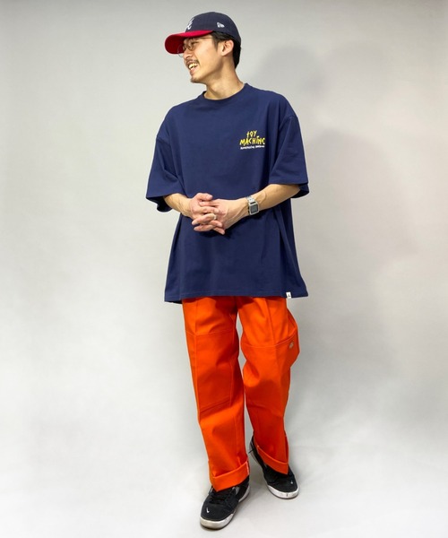 TOY　MACHINE（トイ　マシーン）の「【ムラサキスポーツ別注】TOY MACHINE/トイマシーン ビッグシルエット バックプリントTシャツ MTMSCST4（Tシャツ/カットソー・メンズ・ネイビー/ブラック/ホワイト・L/M/XL）」の7枚目の写真