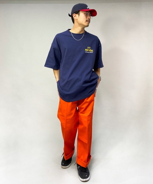 TOY　MACHINE（トイ　マシーン）の「【ムラサキスポーツ別注】TOY MACHINE/トイマシーン ビッグシルエット バックプリントTシャツ MTMSCST4（Tシャツ/カットソー・メンズ・ネイビー/ブラック/ホワイト・L/M/XL）」の6枚目の写真