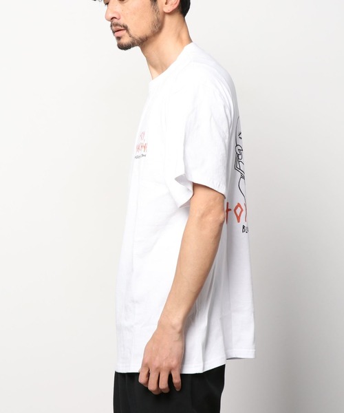 TOY　MACHINE（トイ　マシーン）の「【ムラサキスポーツ別注】TOY MACHINE/トイマシーン ビッグシルエット バックプリントTシャツ MTMSCST4（Tシャツ/カットソー・メンズ・ネイビー/ブラック/ホワイト・L/M/XL）」の17枚目の写真