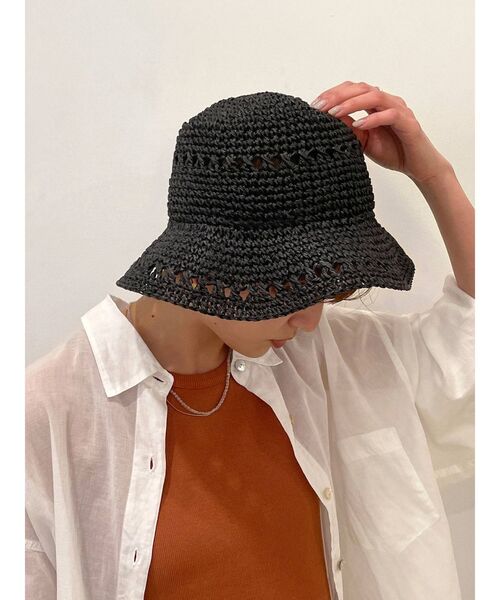 Ungrid（アングリッド）の「透かし編みHAT（ハット）」 - WEAR