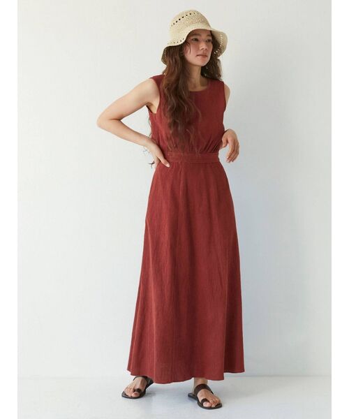 Ungrid（アングリッド）の「透かし編みHAT（ハット・レディース・ブラック/ベージュ/ブラウン・FREE）」の9枚目の写真