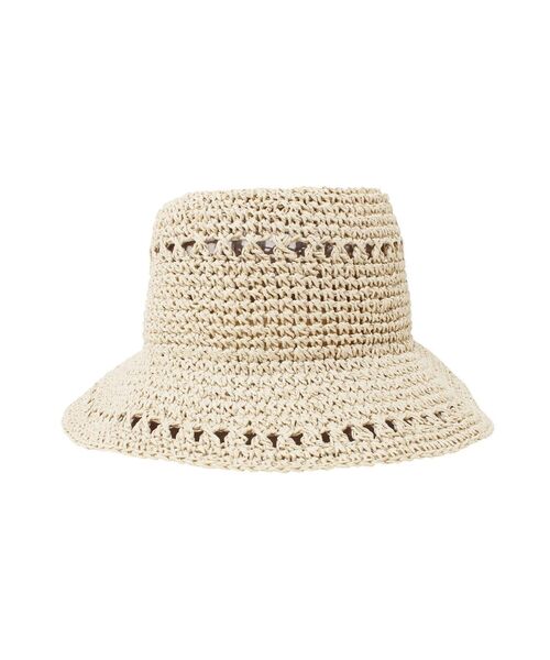 Ungrid（アングリッド）の「透かし編みHAT（ハット）」 - WEAR