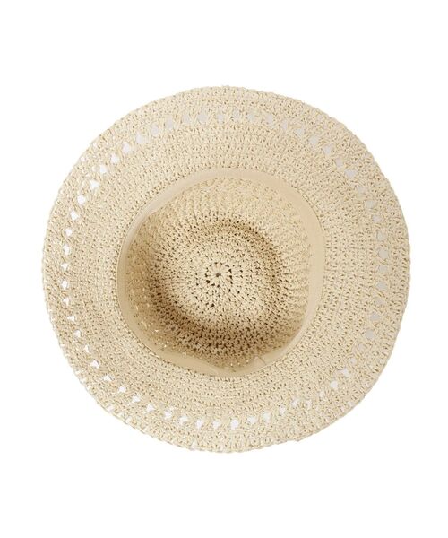 Ungrid（アングリッド）の「透かし編みHAT（ハット・レディース・ブラック/ベージュ/ブラウン・FREE）」の14枚目の写真