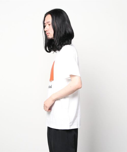 Timberland(ティンバーランド)の「メンズ 半袖 アウトドア ヘリテージ フロント グラフィック Tシャツ(Tシャツ/カットソー・メンズ・ホワイト/ダークブルー・SMALL/MEDIUM/LARGE/X-LARGE/XX-LARGE)」の3枚目の写真
