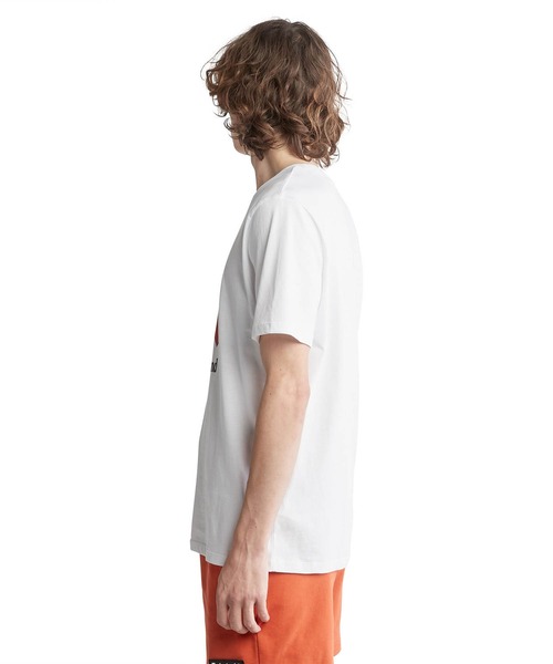 Timberland(ティンバーランド)の「メンズ 半袖 アウトドア ヘリテージ フロント グラフィック Tシャツ(Tシャツ/カットソー・メンズ・ホワイト/ダークブルー・SMALL/MEDIUM/LARGE/X-LARGE/XX-LARGE)」の7枚目の写真